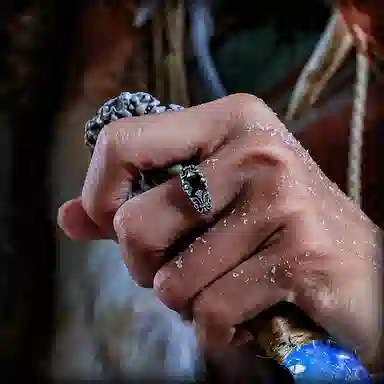 GUXI Dark World Ring