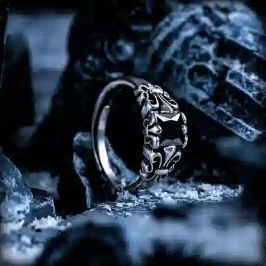 GUXI Dark World Ring