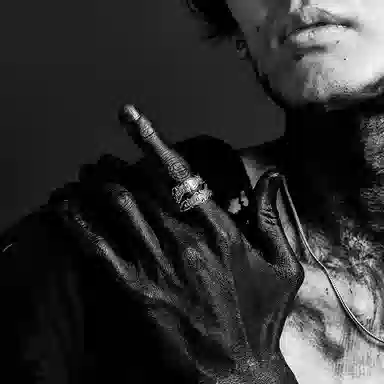 GUXI Dark World Ring