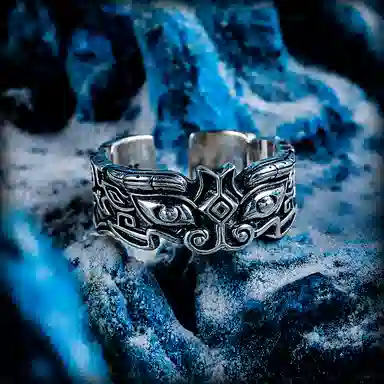 GUXI Icebound Ring