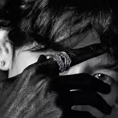 GUXI Dark World Ring