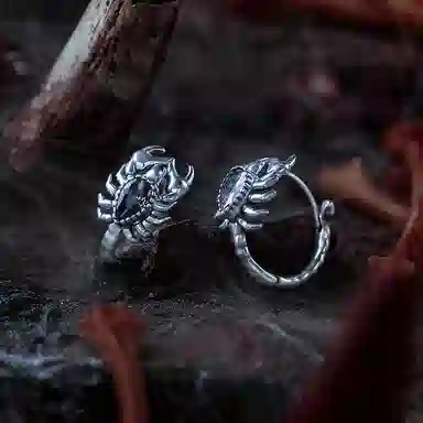 GUXI Dark World Scorpion Studs