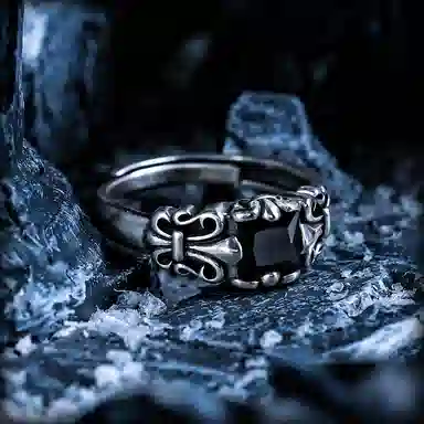 GUXI Dark World Ring