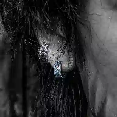 GUXI Dark World Earrings