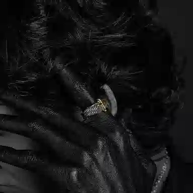 GUXI Dark World Ring