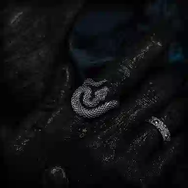 GUXI Magic Night Snake Ring