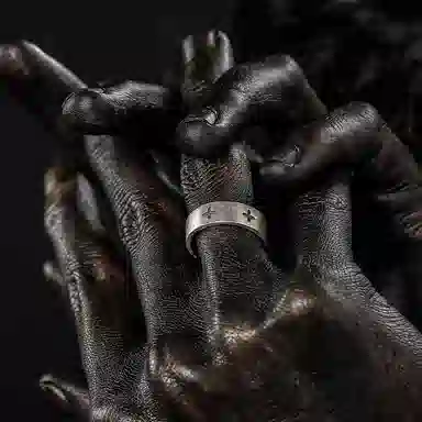 GUXI Dark World Twilight Ring