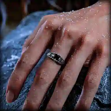 GUXI Dark World Ring