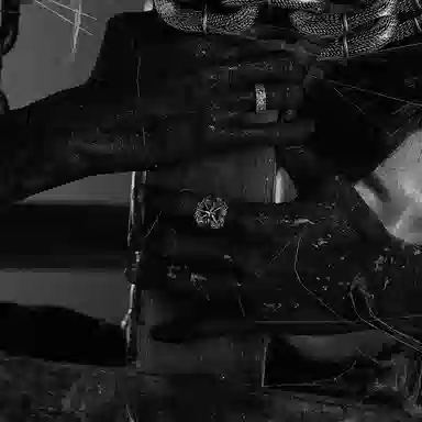 GUXI Dark World Ring