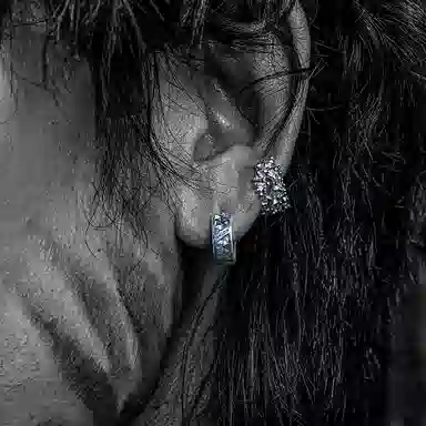 GUXI Dark World Earrings