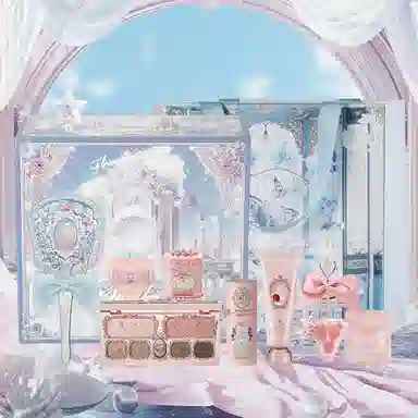 花知晓 贝壳珍珠彩妆套装 易上色自然哑光