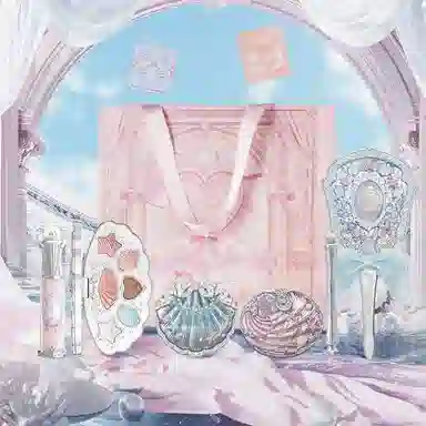 花知晓 星海贝壳套组礼盒 易上色自然亮泽清透润泽