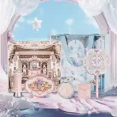 花知晓 樱花牛奶礼盒彩妆套装 易上色气色 六件套