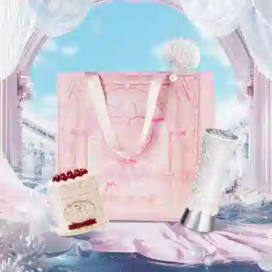 花知晓 唇霜唇釉两件套 哑光 易上色自然玻璃唇