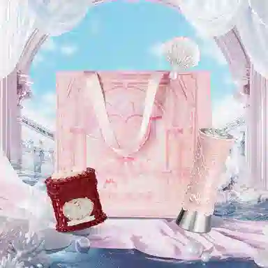 花知晓 唇霜唇釉两件套 哑光 易上色自然玻璃唇