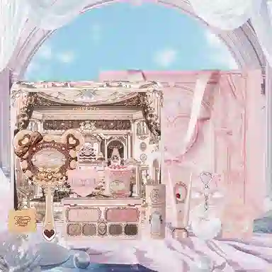 花知晓 贝壳珍珠彩妆套装 易上色自然哑光