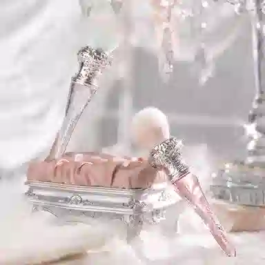 花知晓 天鹅芭蕾系列桃心腮红刷 柔软