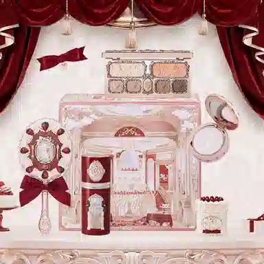 花知晓 蜜恋礼盒彩妆套装 易上色自然哑光