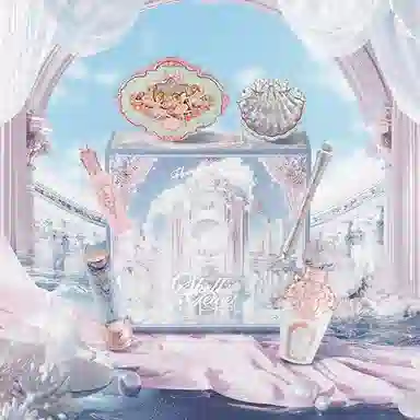 花知晓 湖中水仙彩妆套装 气色易上色 六件套