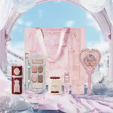 花知晓 夏日茶歇套组 易上色自然持久哑光不晕染不脱妆清透气色