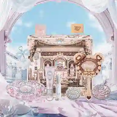 花知晓 碎浪拾珠礼盒彩妆套装 自然亮泽气色