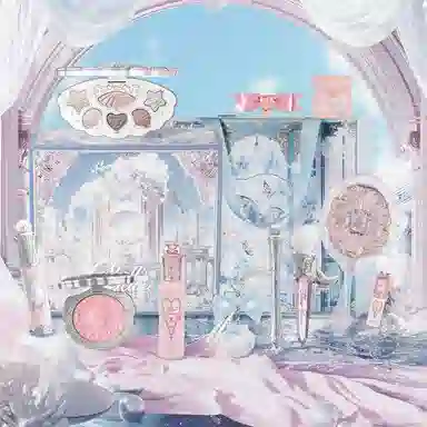 花知晓 月光纱礼盒 易上色清洁自然持久不晕染亮泽