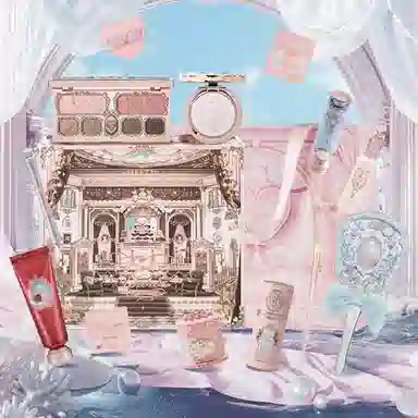 花知晓 星梦云朵宝盒彩妆套装 易上色自然 十三件套