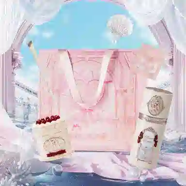 花知晓 唇霜液体修容套组 自然玻璃唇哑光清透服帖