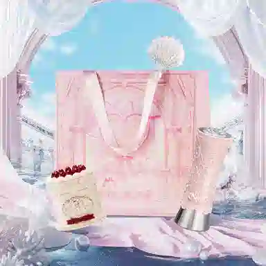 花知晓 唇霜唇釉两件套 哑光 易上色自然玻璃唇