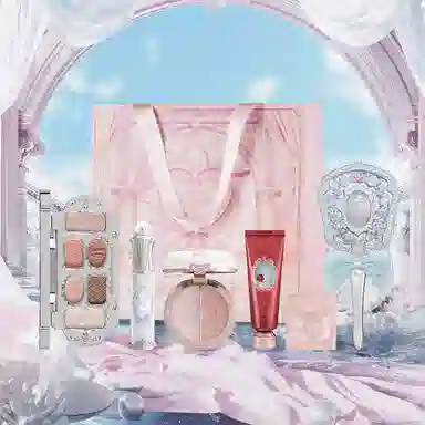 花知晓 果汁海洋套组礼盒 不晕染清透气色润泽镜面