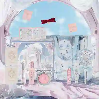 花知晓 珍珠海岸礼盒 自然不晕染清透滋润