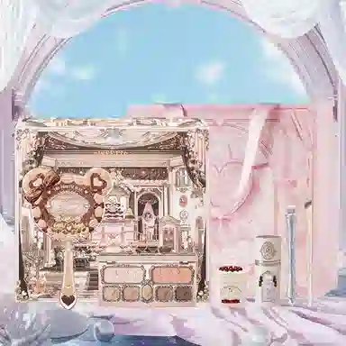 花知晓 枫糖可露丽礼盒彩妆套装 易上色自然持久哑光不脱妆服帖