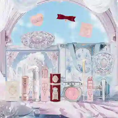 花知晓 珊瑚梦境礼盒 易上色自然玻璃唇不晕染亮泽