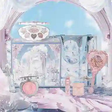 花知晓 珍珠奶油礼盒 易上色自然持久亮泽清透 八件套