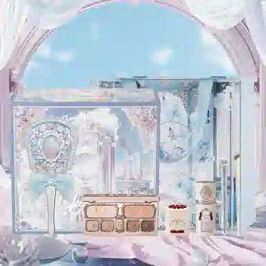 花知晓 枫糖可露丽礼盒彩妆套装 易上色自然持久哑光不脱妆服帖