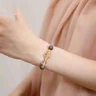 遇点 蝴蝶梦幻 #好运气质高贵优雅小众高级感设计天然 紫水晶 手串 女款