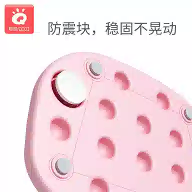 启启 可折叠易收纳篮球架 不占空间无需打洞投篮篮框 早教益智玩具