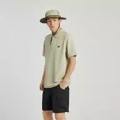 CAT SS24 UPF40+Polo