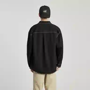 CAT Long Sleeve Shirt Black