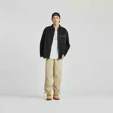 CAT Long Sleeve Shirt Black