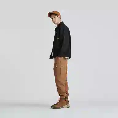 CAT Martin Boots Brown