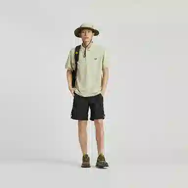 CAT SS24 UPF40+Polo