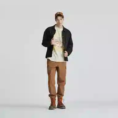 CAT Martin Boots Brown