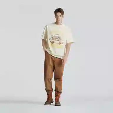 CAT Martin Boots Brown