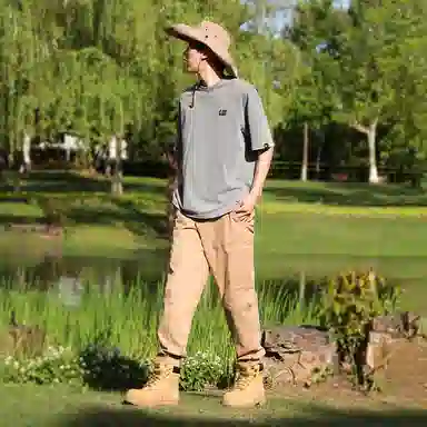 CAT Yellow Martin Boots