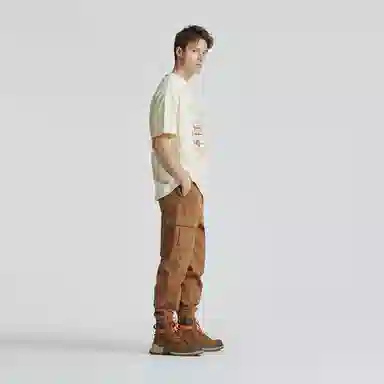 CAT Martin Boots Brown