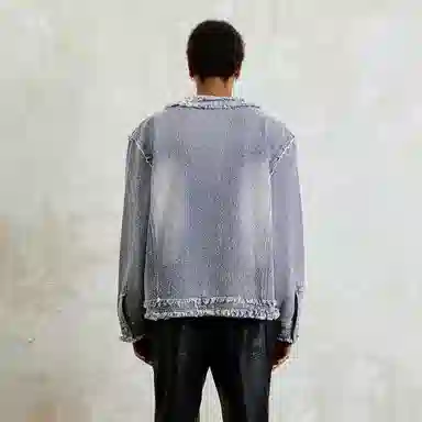 ROCAWEAR Denim Jacket Light Blue