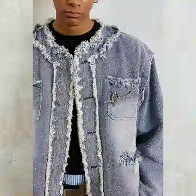 ROCAWEAR Denim Jacket Light Blue