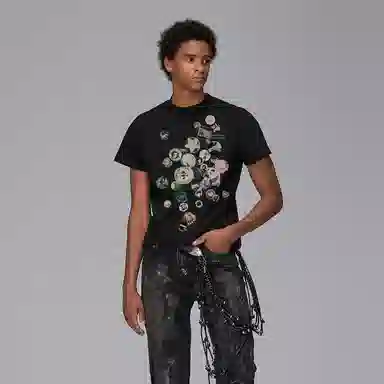 ROCAWEAR Badge Print T-Shirt