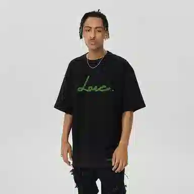 ROCAWEAR Letter Print T-Shirt